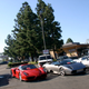 SLR McLaren, Enzo Ferarri, Murcielago, and Ford GT (all pre-destroyed)